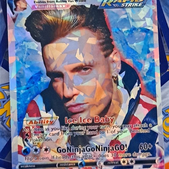 Vanilla Ice Pokemon Card - Picture 5 of 8